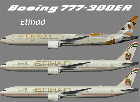 Etihad Airways 77 .